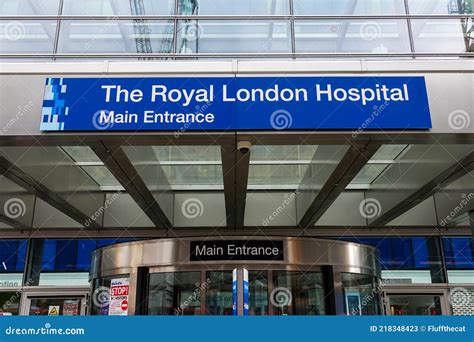 The Royal London Hospital Emergency Department